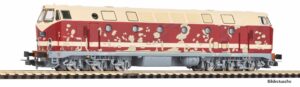 Locomotiva Diesel BR 119 Probefahrt scala H0