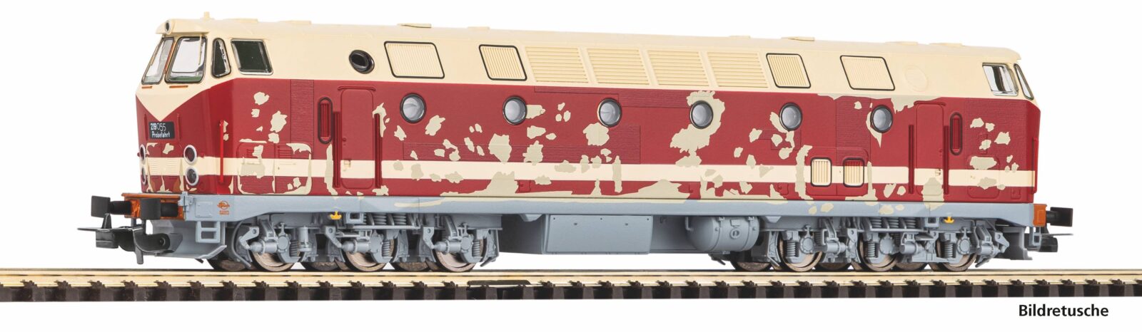 Locomotiva Diesel BR 119 Probefahrt DR Epoca IV Scala H0 DS Modellismo Locomotiva Diesel BR 119 Probefahrt scala H0