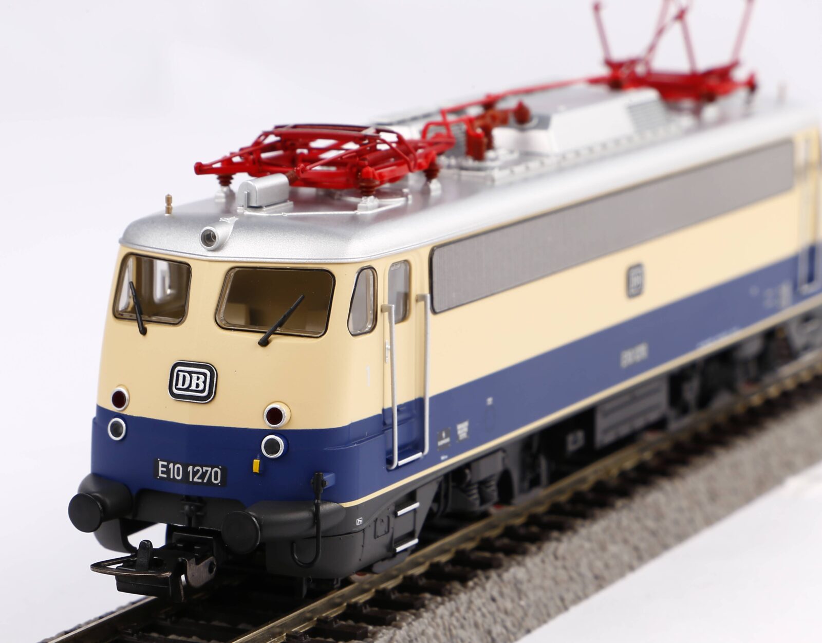 Locomotiva elettrica / Sound E 10 1270 DB Epoca III Scala H0 DS Modellismo Locomotiva elettrica / Sound E 10 scala H0
