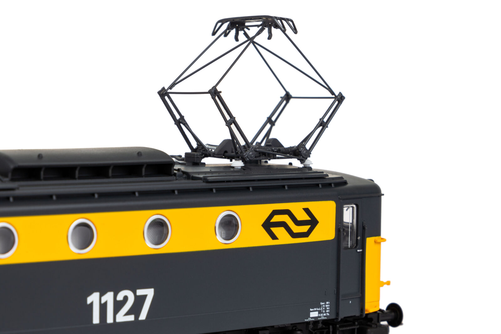 Locomotiva Elettrica / Sound Rh 1100 NS Epoca IV Scala H0 DS Modellismo Locomotiva Elettrica / Sound Rh scala H0