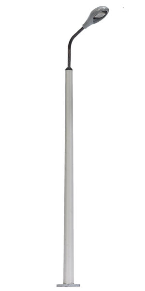 Lampada a palo in cemento (LBL) scala H0