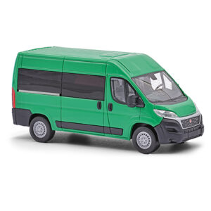 Fiat Ducato Bus, 2014 Verde scala H0 Busch