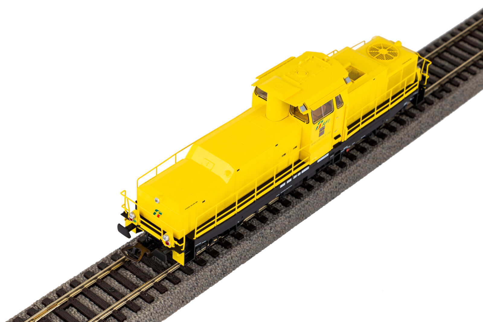 Locomotiva Diesel D.145.2030 FS Epoca VI Scala H0 DS Modellismo Locomotiva Diesel D.145.2030 FS scala H0