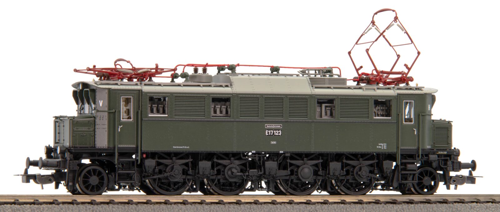 Locomotiva Elettrica / Sound E 17 DR Epoca III Scala H0 DS Modellismo Locomotiva Elettrica / Sound E 17 scala H0