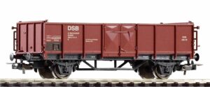 Carro gondola DSB Epoca IV scala H0 Piko