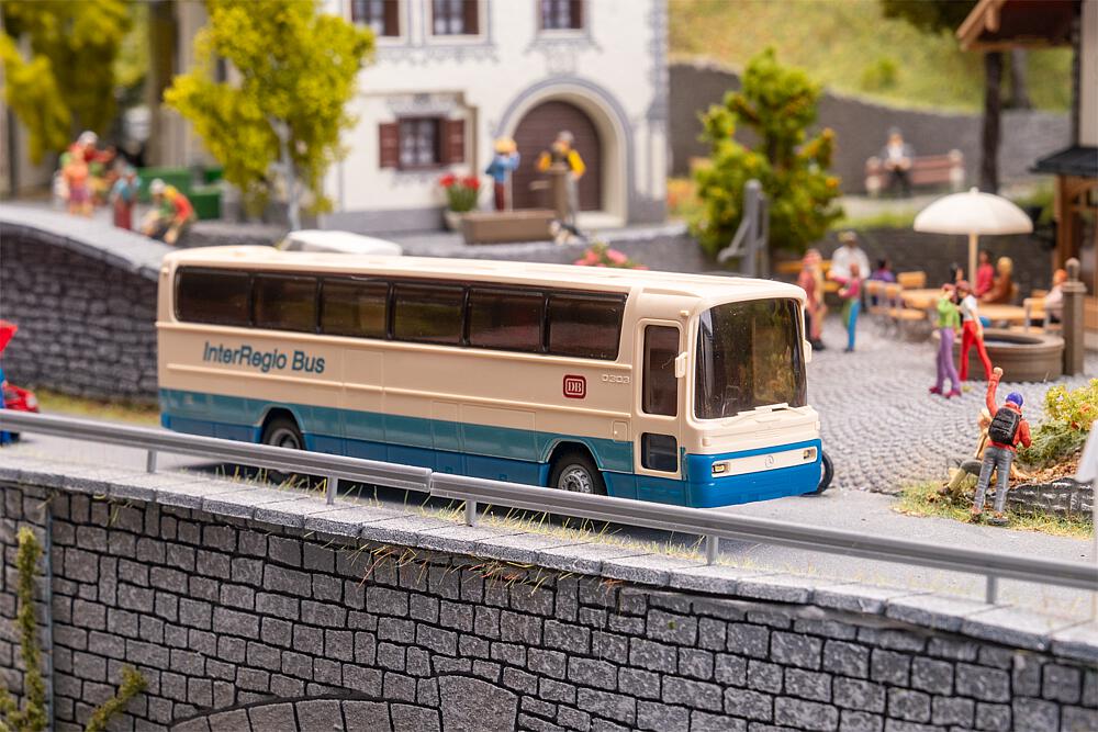 Car System Digital MB O 303 RHD InterRegio Bus (WIKING) DS Modellismo Car System Digital MB O 303 RHD InterRegio