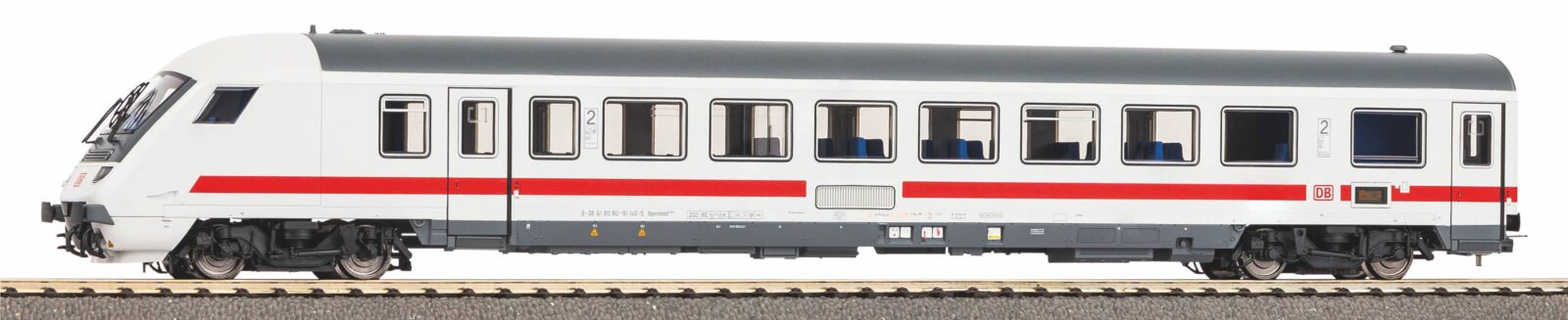 Carrozza Pilota Bpmmbdzf 2^ Classe DB AG Epoca VI Scala H0 DS Modellismo Carrozza Pilota Bpmmbdzf 2^ Classe scala H0
