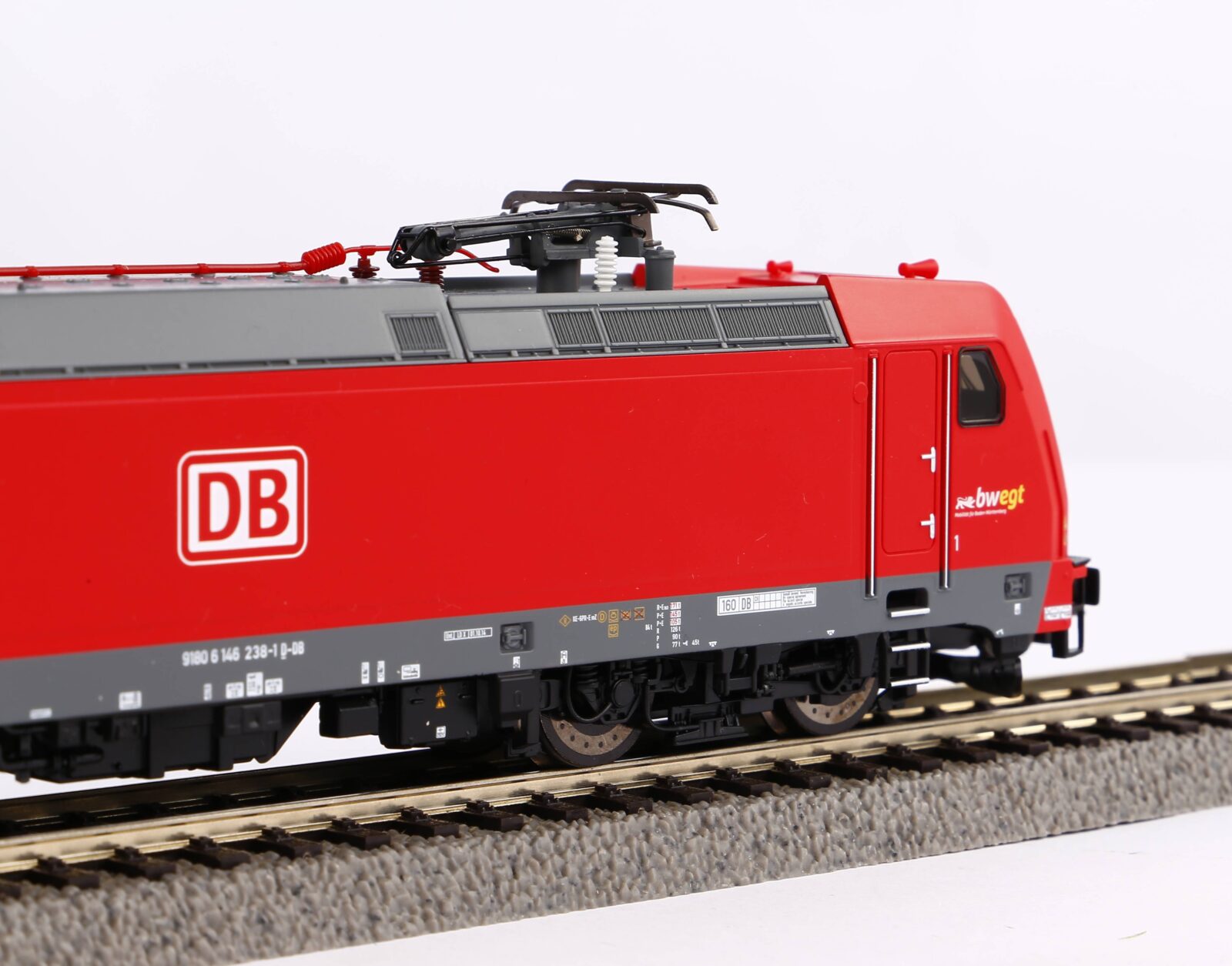 Locomotiva elettrica / Sound Gruppo 146.2 bwegt DB AG Epoca VI Scala H0 DS Modellismo Locomotiva elettrica / Sound Gruppo scala H0