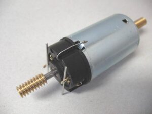 Motore ingranaggi per locomotiva scala G
