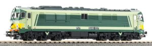 Locomotiva Diesel / Sound SU46 PKP scala H0