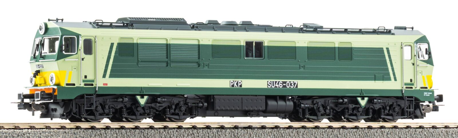 Locomotiva Diesel / Sound SU46 PKP Epoca V Scala H0 DS Modellismo Locomotiva Diesel / Sound SU46 PKP scala H0