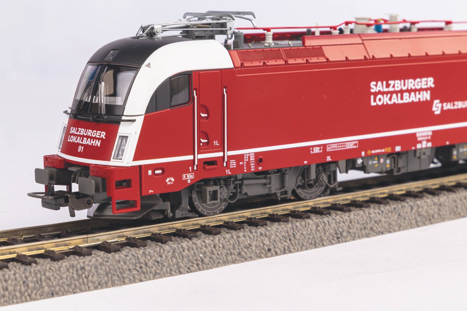 Locomotiva elettrica / Sound Rh 1216 SLB Epoca VI Scala H0 DS Modellismo Locomotiva elettrica / Sound Rh scala H0
