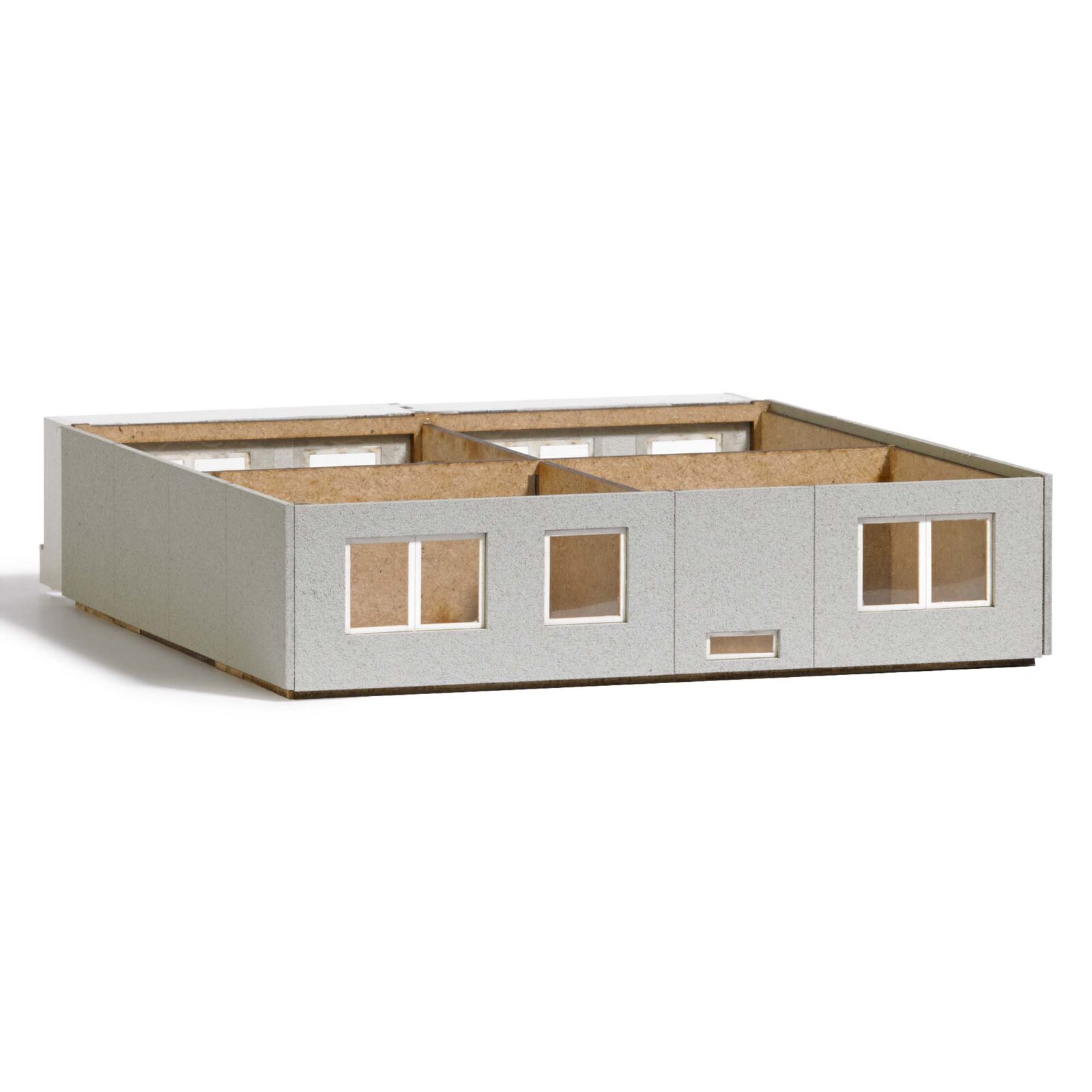 Edificio prefabbricato WBS 70 ampliamento Scala H0 DS Modellismo Edificio prefabbricato WBS 70 scala H0