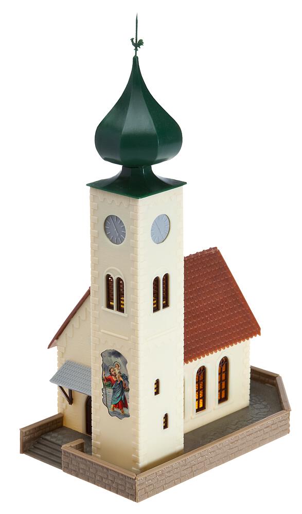Chiesa Scala H0 DS Modellismo Chiesa scala H0 Faller