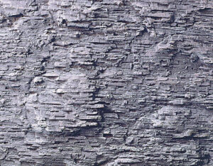 Lamina di roccia ardesia 80x35 1 pezzo Heki