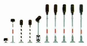 Kit segnale scala H0 Busch