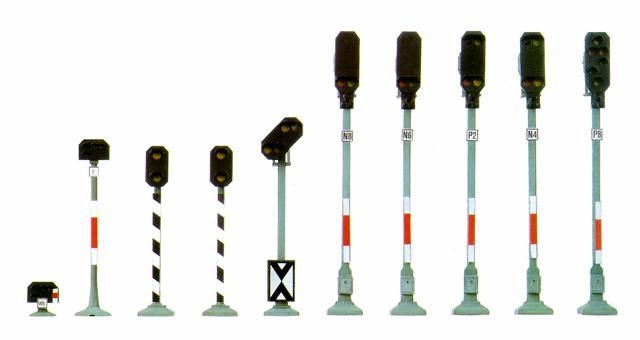 Kit segnale Scala H0 DS Modellismo Kit segnale scala H0 Busch