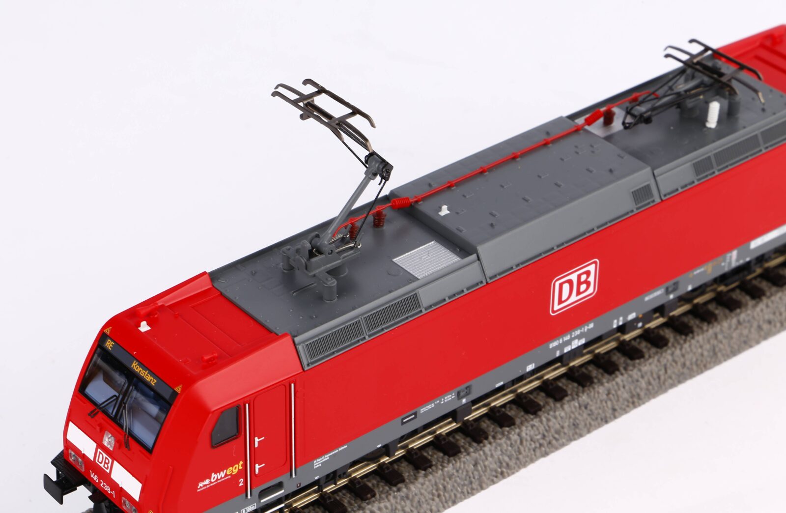 Locomotiva elettrica / Sound Gruppo 146.2 bwegt DB AG Epoca VI Scala H0 DS Modellismo Locomotiva elettrica / Sound Gruppo scala H0