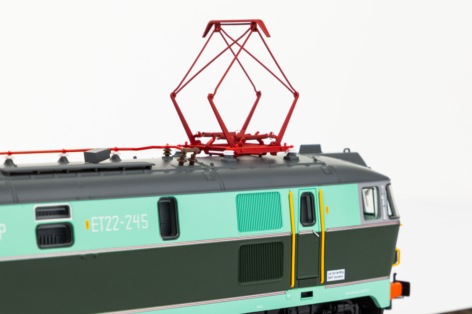 Locomotiva Elettrica ET22 PKP Epoca IV Scala H0 DS Modellismo Locomotiva Elettrica ET22 PKP Epoca scala H0