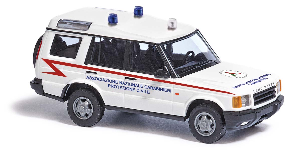 Land Rover, Associazione Nazionale Carabinieri Scala H0 DS Modellismo Land Rover, Associazione Nazionale scala H0