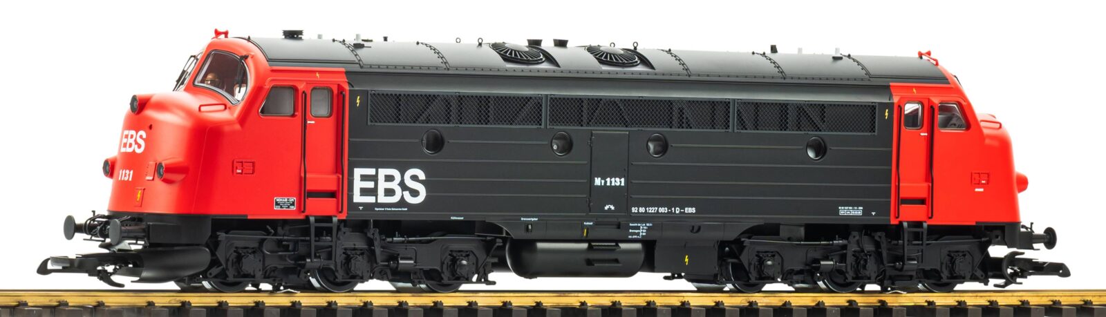 Locomotiva Diesel / Sound NoHAB EBS Epoca VI Scala G DS Modellismo Locomotiva Diesel / Sound NoHAB EBS scala G