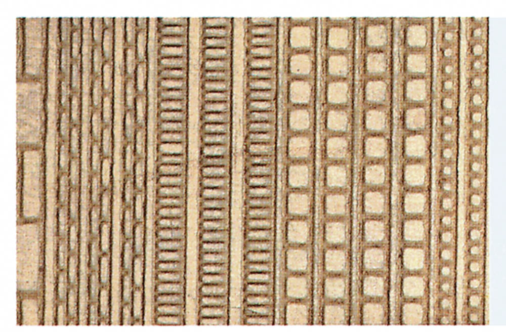 Coperture ad arco H0 / TT, 28x14 cm, 2 pezzi DS Modellismo Coperture ad arco H0 / TT, 28x14 2 pezzi