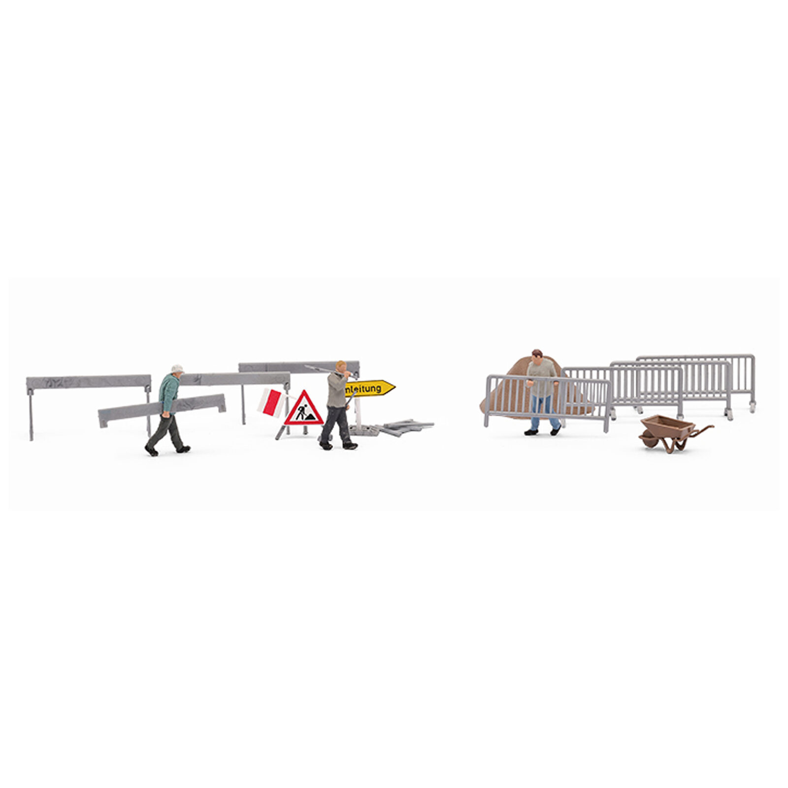 Set d'azione: Transenne Scala H0 DS Modellismo Set d'azione: Transenne scala H0 Busch
