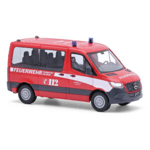 MB Sprinter corto Vigili del Fuoco scala H0
