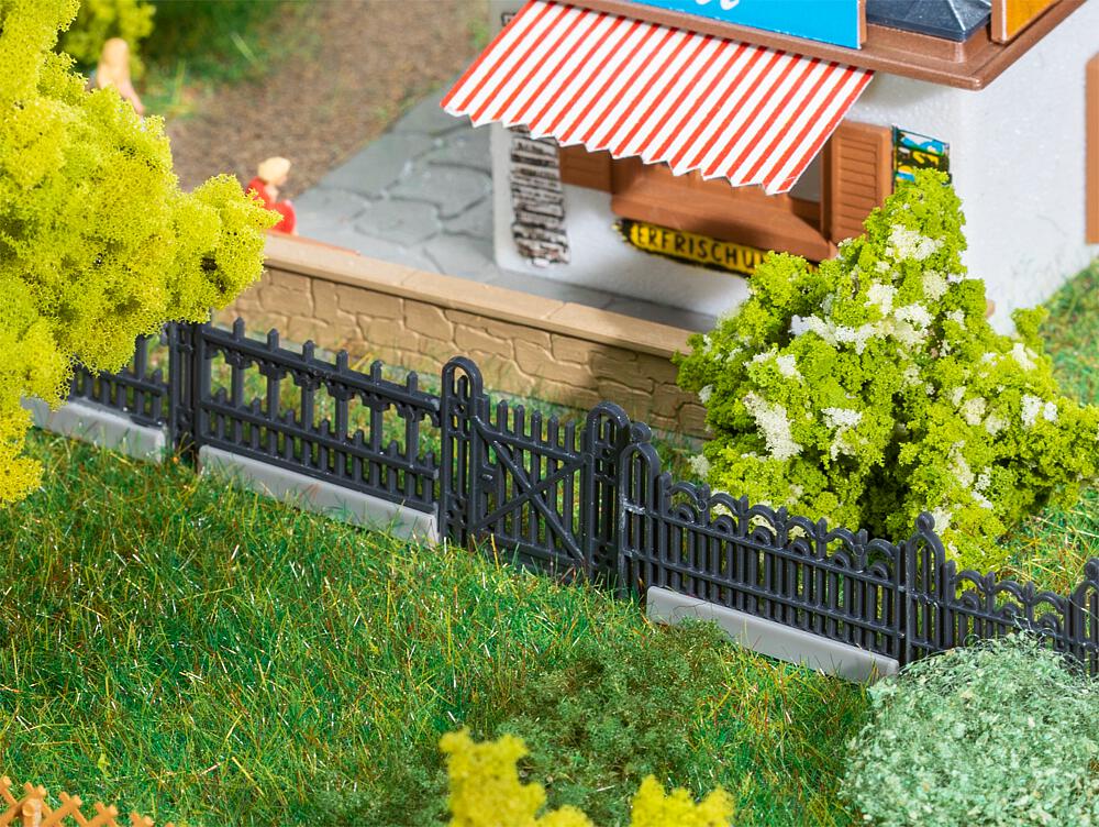 Set di montanti in ferro Scala H0 DS Modellismo Set di montanti in ferro scala H0 Faller