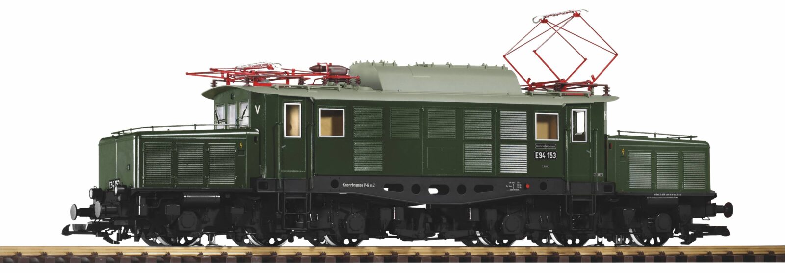 Locomotiva Elettrica BR E 94 DR Epoca III Scala G DS Modellismo Locomotiva Elettrica BR E 94 DR scala G