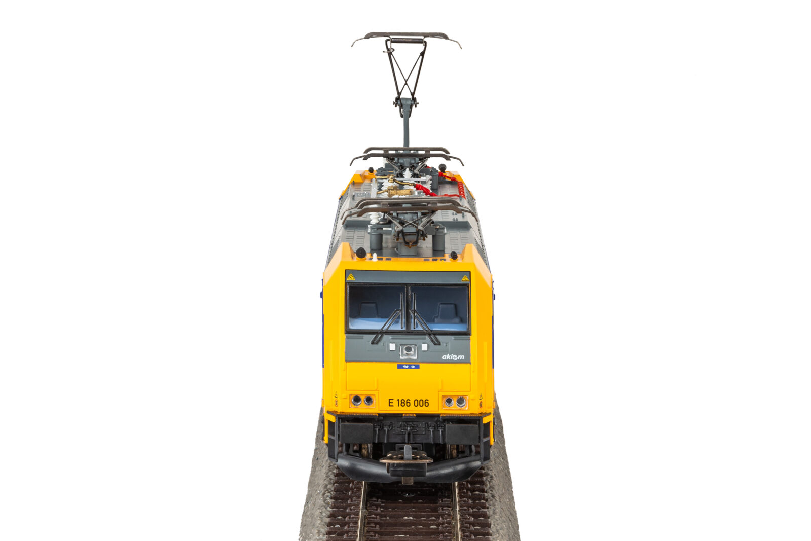 Locomotiva Elettrica / Sound BR 186 NS Epoca VI Versione C.A. Scala H0 DS Modellismo Locomotiva Elettrica / Sound BR 186 scala H0