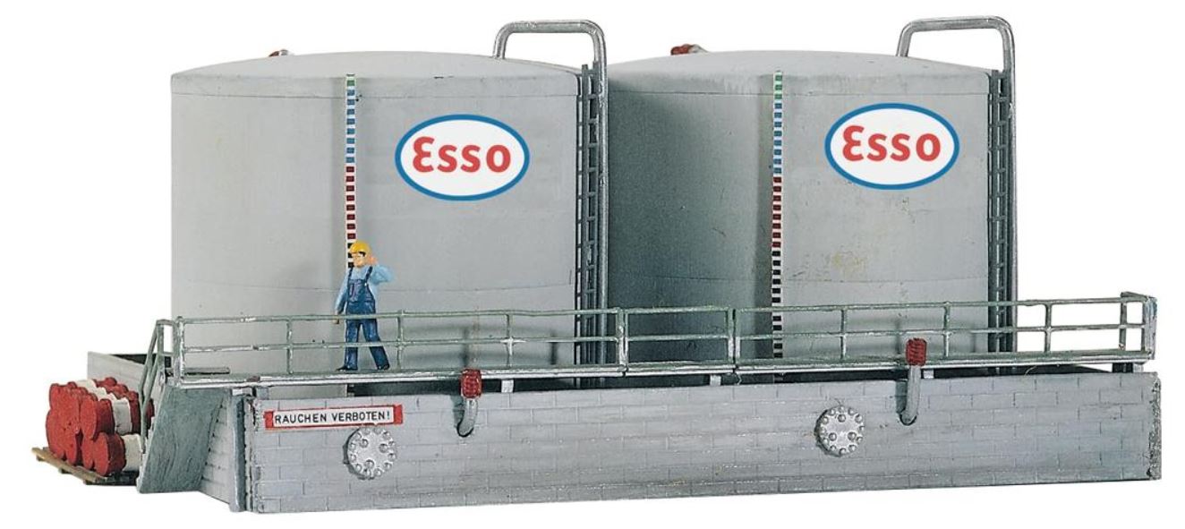 Serbatoi di stoccaggio “J.Hennig” Scala H0 DS Modellismo Serbatoi di stoccaggio “J.Hennig” scala H0