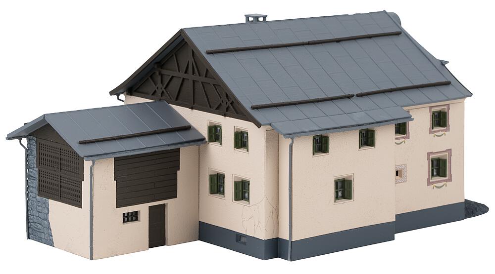 Casa in Engadina Scala H0 DS Modellismo Casa in Engadina scala H0 Faller