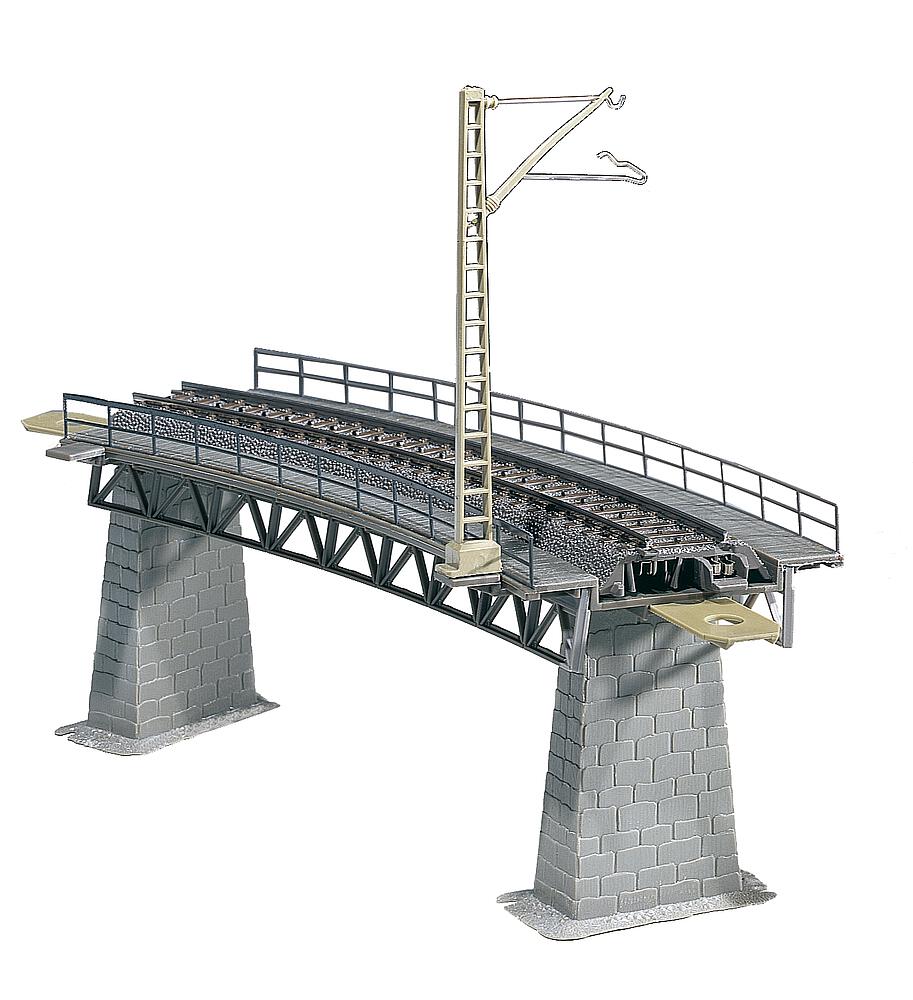 Set ponte di salita e discesa Scala H0 DS Modellismo Set ponte di salita e discesa scala H0