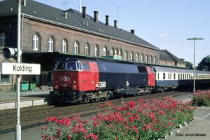 Locomotiva Diesel / Sound BR MZ DSB scala H0