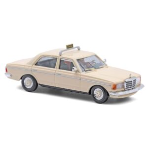 MB W123 Taxi autista scala H0 Busch