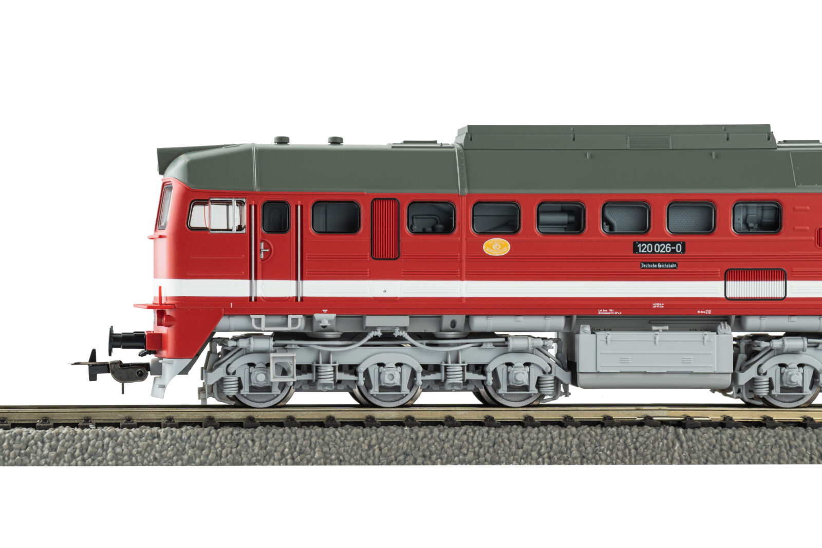 Locomotiva Diesel / Sound BR 120 DR Epoca IV - Versione in Corrente Alternata Scala H0 DS Modellismo Locomotiva Diesel / Sound BR 120 DR scala H0