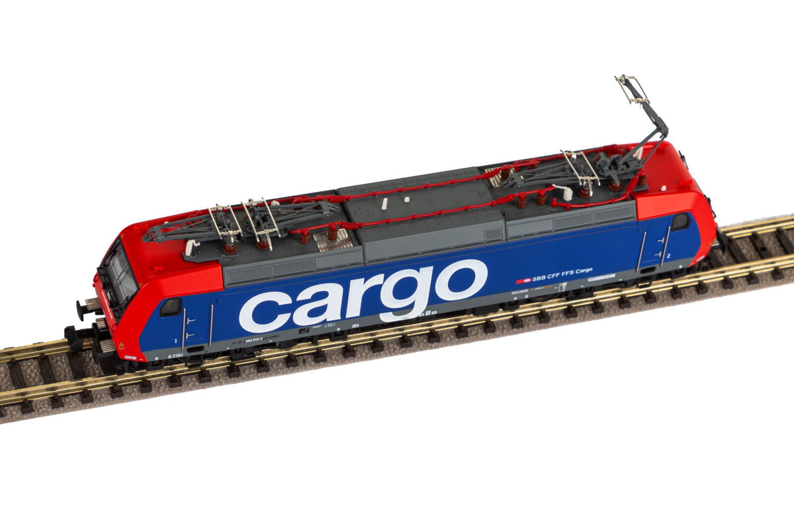 Locomotiva Elettrica BR 482 SBB VI + DSS Next18 Scala N DS Modellismo Locomotiva Elettrica BR 482 SBB VI scala N