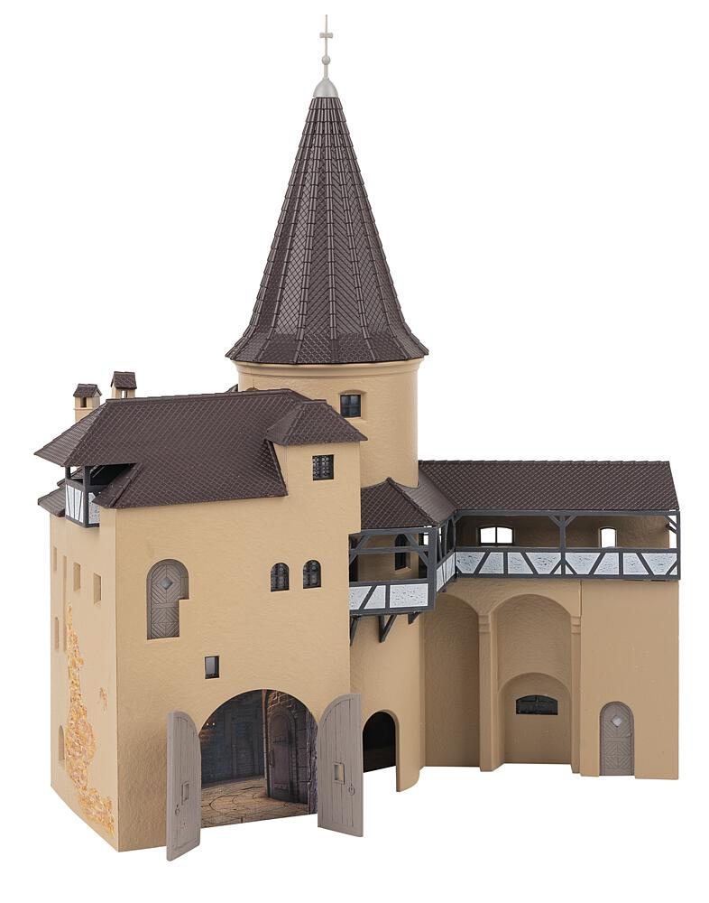 Polveriera con camminamento Scala H0 DS Modellismo Polveriera camminamento scala H0 Faller