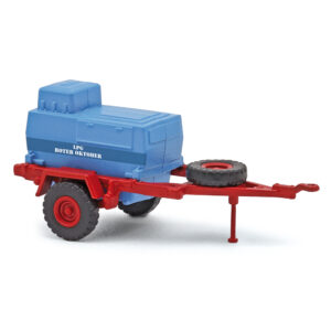Rimorchio IFA HL10 GPL rosso/ott. scala H0