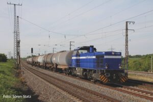 Locomotiva Diesel G 1206 scala TT