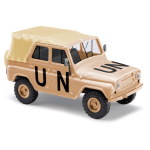 UAZ 469, UN scala H0 Busch