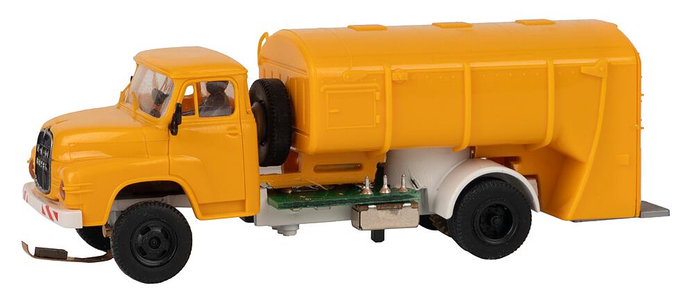 MAN 635 Autocarro per rifiuti con cofano corto (BREKINA) Scala H0 DS Modellismo MAN 635 Autocarro per rifiuti scala H0