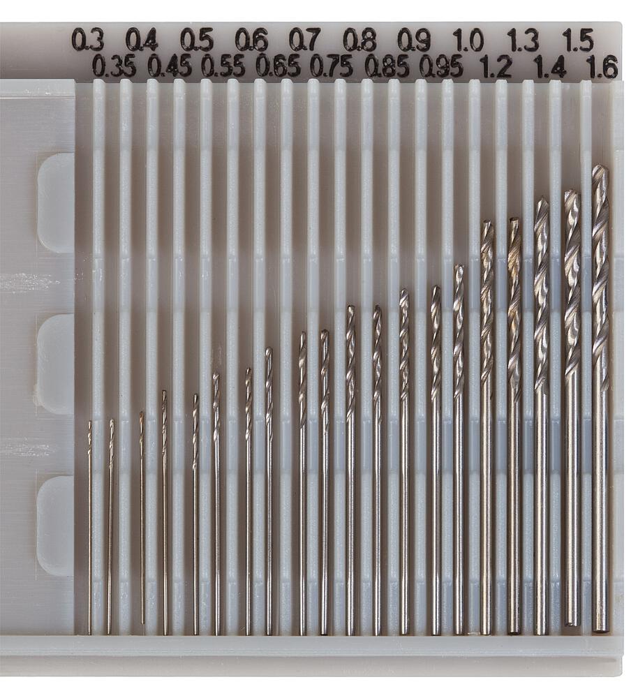 Set punte per trapano DS Modellismo punte per trapano Faller