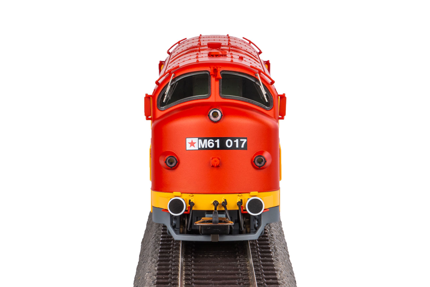 Locomotiva Diesel BR M61 MÁV Epoca IV Scala H0 DS Modellismo Locomotiva Diesel BR M61 MÁV Epoca scala H0