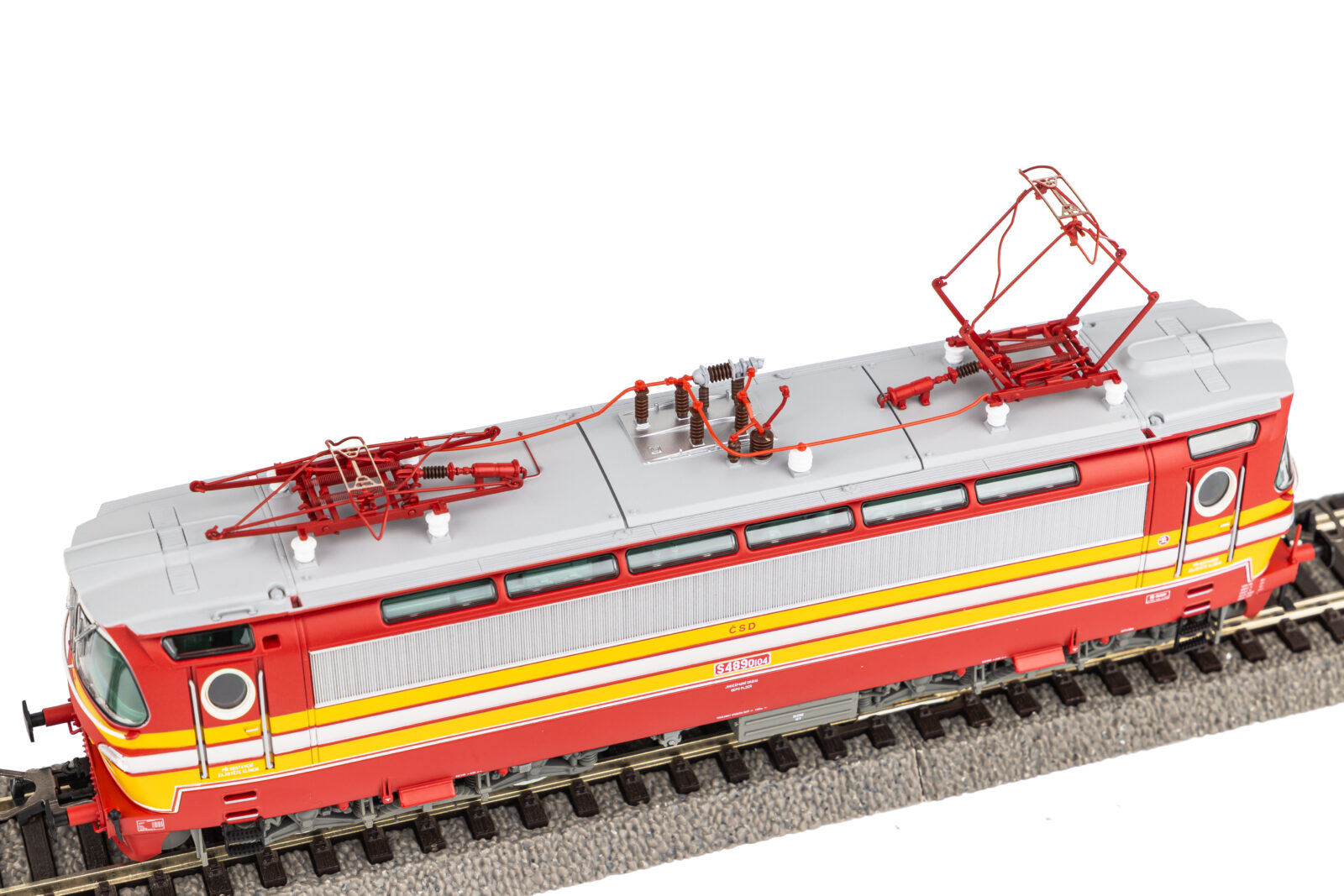 Locomotiva Elettrica Rh 5489.0 CSD III Scala H0 DS Modellismo Locomotiva Elettrica Rh 5489.0 CSD scala H0