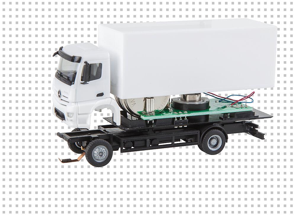 Car System Telaio di conversione Autocarro a due assi Scala H0 DS Modellismo Car System Telaio di conversione scala H0 - vista 2