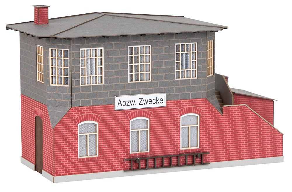 Casello di segnalazione di Zweckel Scala H0 DS Modellismo Casello di segnalazione di Zweckel scala H0