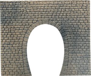 Foglio decorativo Portale scala H0