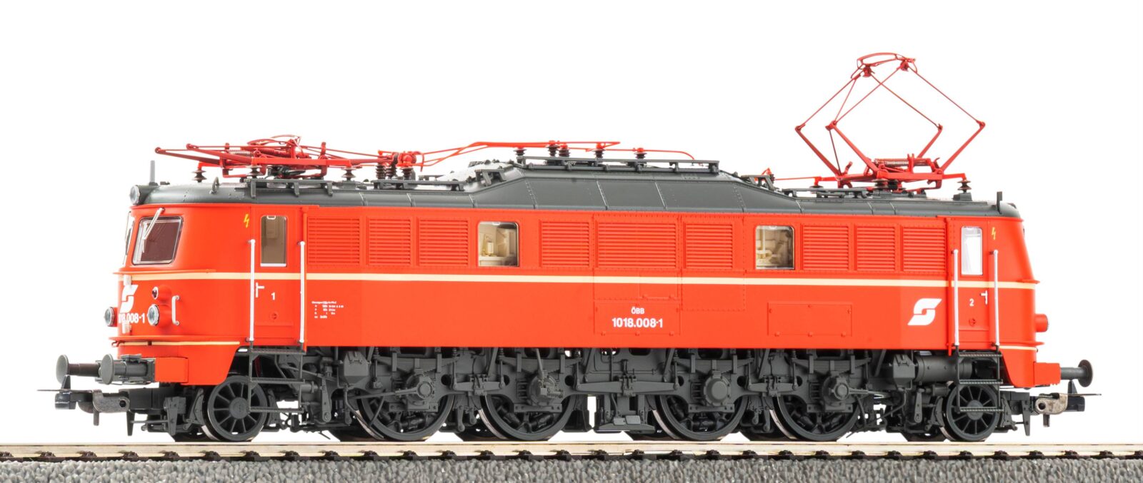 Locomotiva Elettrica Rh 1018 ÖBB Epoca V Scala H0 DS Modellismo Locomotiva Elettrica Rh 1018 ÖBB scala H0
